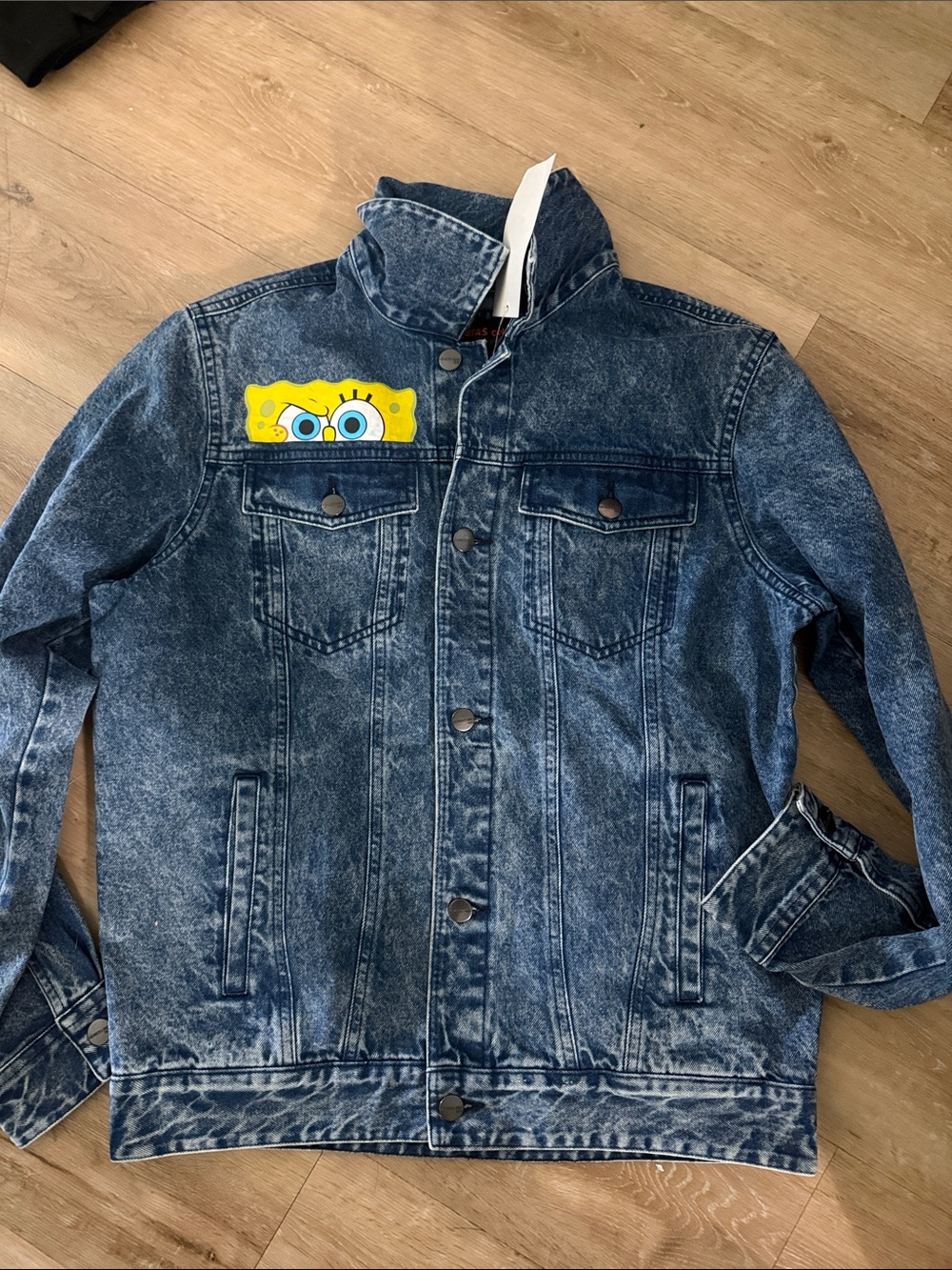 Members only SpongeBob jacket